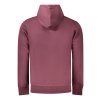 Športová Pánska Mikina so zipsom COVERI MOVING Červená (Velkost 2XL, Farba Červená)