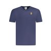 Štýlové Pánske Tričko s krátkym rukávom MARINA MILITARE Modrá (Velkost 2XL, Farba Modrá)