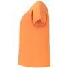 Štýlové Dámske Tričko s krátkym rukávom NORTH SAILS Oranžová (Velkost XL, Farba Oranžová)