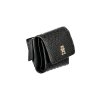 Praktická Dámska Peňaženka TOMMY HILFIGER 12.0X9.0X3.0cm Čierna (Velkost UNI, Farba Čierna)