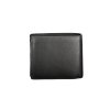 Praktická Pánska Peňaženka TOMMY HILFIGER 11.0X10.0X3.0cm Čierna (Velkost UNI, Farba Čierna)