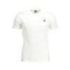 Štýlové Pánske Tričko s krátkym rukávom SERGIO TACCHINI Biela (Velkost XL, Farba Biela)