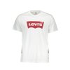 Štýlové Pánske Tričko s krátkym rukávom LEVI'S Biela (Velkost XL, Farba Biela)