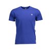Štýlové Pánske Tričko s krátkym rukávom SERGIO TACCHINI Modrá (Velkost XL, Farba Modrá)