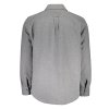 Elegantná Pánska Košeľa GANT Šedá (Velkost 2XL, Farba Šedá)