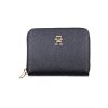 Praktická Dámska Peňaženka TOMMY HILFIGER 2.0X10.0X13.0cm Modrá (Velkost UNI, Farba Modrá)