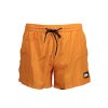 Štýlové Pánske Plavky KARL LAGERFELD BEACHWEAR Oranžová (Velkost S, Farba Oranžová)