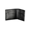 Praktická Pánska Peňaženka TOMMY HILFIGER 3.0X9.0X11.0cm Čierna (Velkost UNI, Farba Čierna)