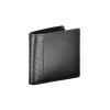 Praktická Pánska Peňaženka TOMMY HILFIGER 2.0X10.0X12.0cm Čierna (Velkost UNI, Farba Čierna)