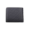 Praktická Pánska Peňaženka TOMMY HILFIGER 3.0X10.0X12.0cm Modrá (Velkost UNI, Farba Modrá)