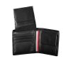 Praktická Pánska Peňaženka TOMMY HILFIGER 4.0X10.0X12.0cm Čierna (Velkost UNI, Farba Čierna)