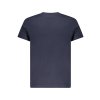 Štýlové Pánske Tričko s krátkym rukávom TOMMY HILFIGER Modrá (Velkost XL, Farba Modrá)