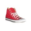 Pohodlná Športová Dámska Obuv CONVERSE Červená (Velkost 45, Farba Červená)