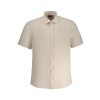Elegantná Pánska Košeľa NORTH SAILS Bežová (Velkost 2XL, Farba Bežová)