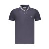 Športová Pánska Polokošeľa GUESS JEANS Modrá (Velkost M, Farba Modrá)