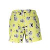 Štýlové Pánske Plavky KARL LAGERFELD BEACHWEAR Žltá (Velkost XL, Farba Žltá)
