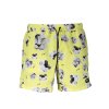 Štýlové Pánske Plavky KARL LAGERFELD BEACHWEAR Žltá (Velkost XL, Farba Žltá)