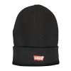 Štýlová Pánska Čiapka LEVI'S Čierna (Velkost UNI, Farba Čierna)