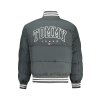 Kvalitná Pánska Zimná Bunda TOMMY HILFIGER Zelená (Velkost 2XL, Farba Zelená)
