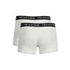 Pohodlné Pánske Boxerky TRUSSARDI Šedá (Velkost XL, Farba Šedá)