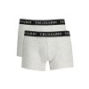 Pohodlné Pánske Boxerky TRUSSARDI Šedá (Velkost XL, Farba Šedá)