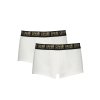 Pohodlné Pánske Boxerky CAVALLI CLASS Biela (Velkost 2XL, Farba Biela)