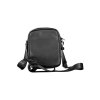 Štýlová Pánska Crossbody Taška BIKKEMBERGS 19X24X9cm Čierna (Velkost UNI, Farba Čierna)