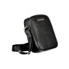 Štýlová Pánska Crossbody Taška BIKKEMBERGS 19X24X9cm Čierna (Velkost UNI, Farba Čierna)