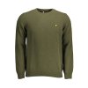 Elegantný Pánsky Sveter LYLE & SCOTT Zelená (Velkost M, Farba Zelená)