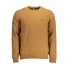 Elegantný Pánsky Sveter LYLE & SCOTT Hnedá (Velkost S, Farba Hnedá)