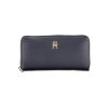 Praktická Dámska Peňaženka TOMMY HILFIGER 19X10X3cm Modrá (Velkost UNI, Farba Modrá)