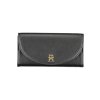 Praktická Dámska Peňaženka TOMMY HILFIGER 20X12X4cm Čierna (Velkost UNI, Farba Čierna)