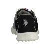 Pohodlná Športová Pánska Obuv U.S. POLO ASSN. Šedá (Velkost 45, Farba Šedá)