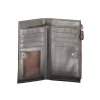 Praktická Pánska Peňaženka SERGIO TACCHINI 9X17X3cm Hnedá (Velkost UNI, Farba Hnedá)