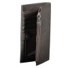 Praktická Pánska Peňaženka SERGIO TACCHINI 9X17X3cm Hnedá (Velkost UNI, Farba Hnedá)