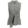 Elegantná Dámska Košeľa KOCCA Čierna (Velkost M, Farba Čierna)