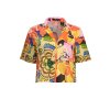 Elegantná Dámska Košeľa DESIGUAL Žltá (Velkost S, Farba Žltá)
