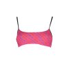 Štýlové Dámske Plavky KARL LAGERFELD BEACHWEAR vrchný diel Červená (Velkost XS, Farba Červená)