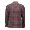 Elegantná Pánska Košeľa GANT Hnedá (Velkost 2XL, Farba Hnedá)