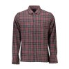 Elegantná Pánska Košeľa GANT Hnedá (Velkost 2XL, Farba Hnedá)