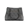 Štýlová Dámska Kabelka GUESS JEANS  37.0X27.0X10.0cm  Čierna (Velkost UNI, Farba Čierna)