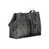 Štýlová Dámska Kabelka GUESS JEANS  37.0X27.0X10.0cm  Čierna (Velkost UNI, Farba Čierna)
