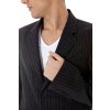 Elegantné Pánske Sako na pracovné stretnutia CALVIN KLEIN Šedá (Velkost 50, Farba Šedá)