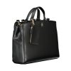 Praktický Pánsky Batoh TOMMY HILFIGER 35.0X23.0X11.0cm Čierna (Velkost UNI, Farba Čierna)
