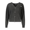 Elegantný Dámsky Kardigan GUESS JEANS Čierna (Velkost S, Farba Čierna)