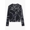 Zaraela Elegance Čierna (Velkost L, Farba Čierna)