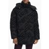 Desigual Avant Jacket Čierna (Velkost XL, Farba Čierna)