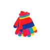 Simiani Guanti Unisex Rosso Červená (Velkost UNI, Farba Červená)