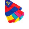 Simiani Guanti Unisex Rosso Červená (Velkost UNI, Farba Červená)