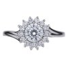 PRSTEŇ DIAMONFIRE WOMEN 6117331582170 (17 )